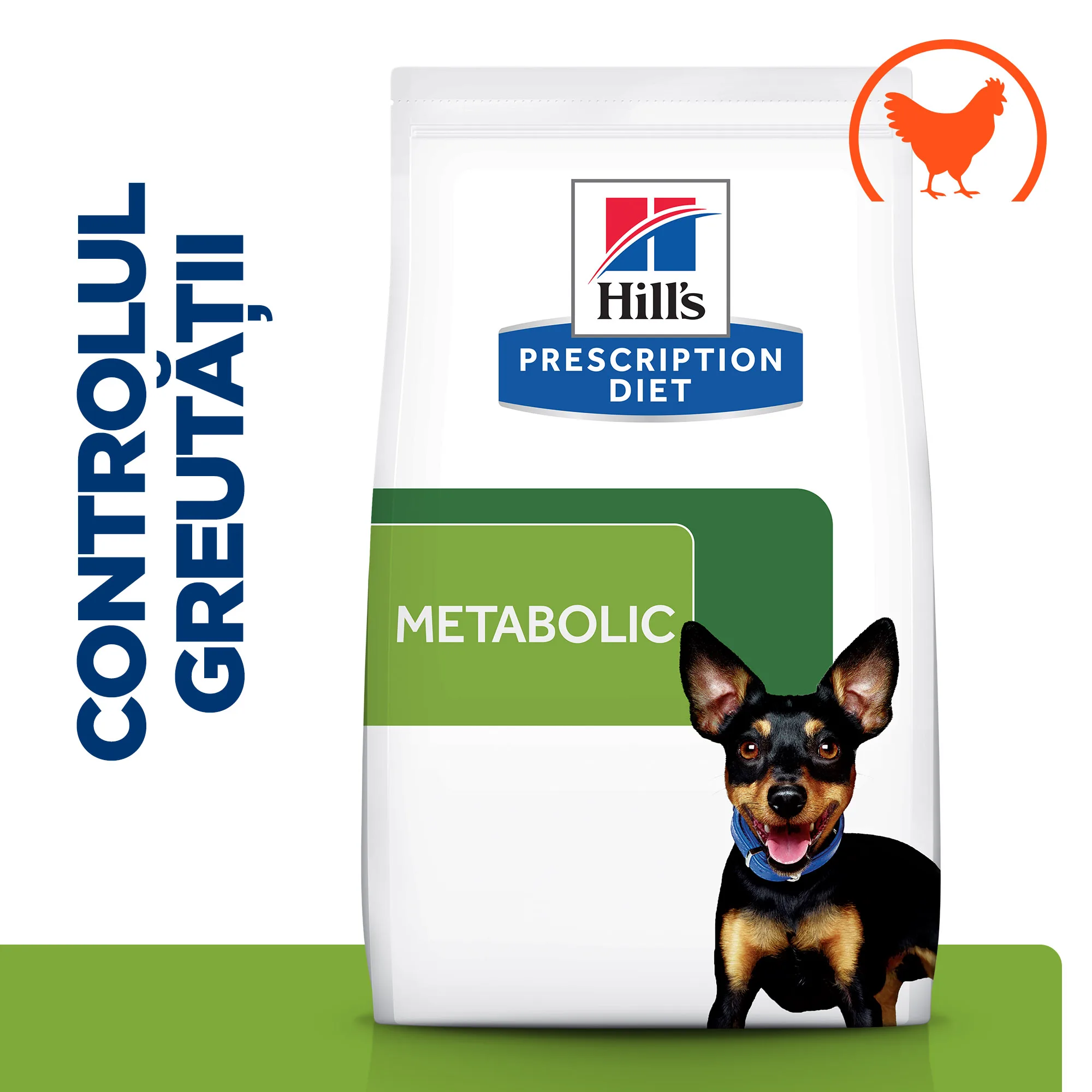 Hill's Prescription Diet Metabolic Mini cu Pui Câini 6kg