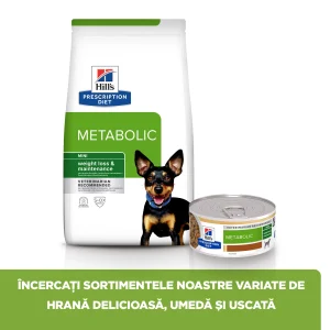 Hill's Prescription Diet Metabolic Mini cu Pui Câini 6kg