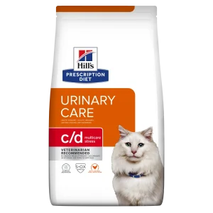 Hill's Prescription Diet C/D Multicare Stress cu Pui Pisici 3kg