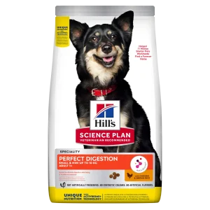 Hill's Science Plan Perfect Digestion Small & Mini Adult 1+ cu P Câini 3kg
