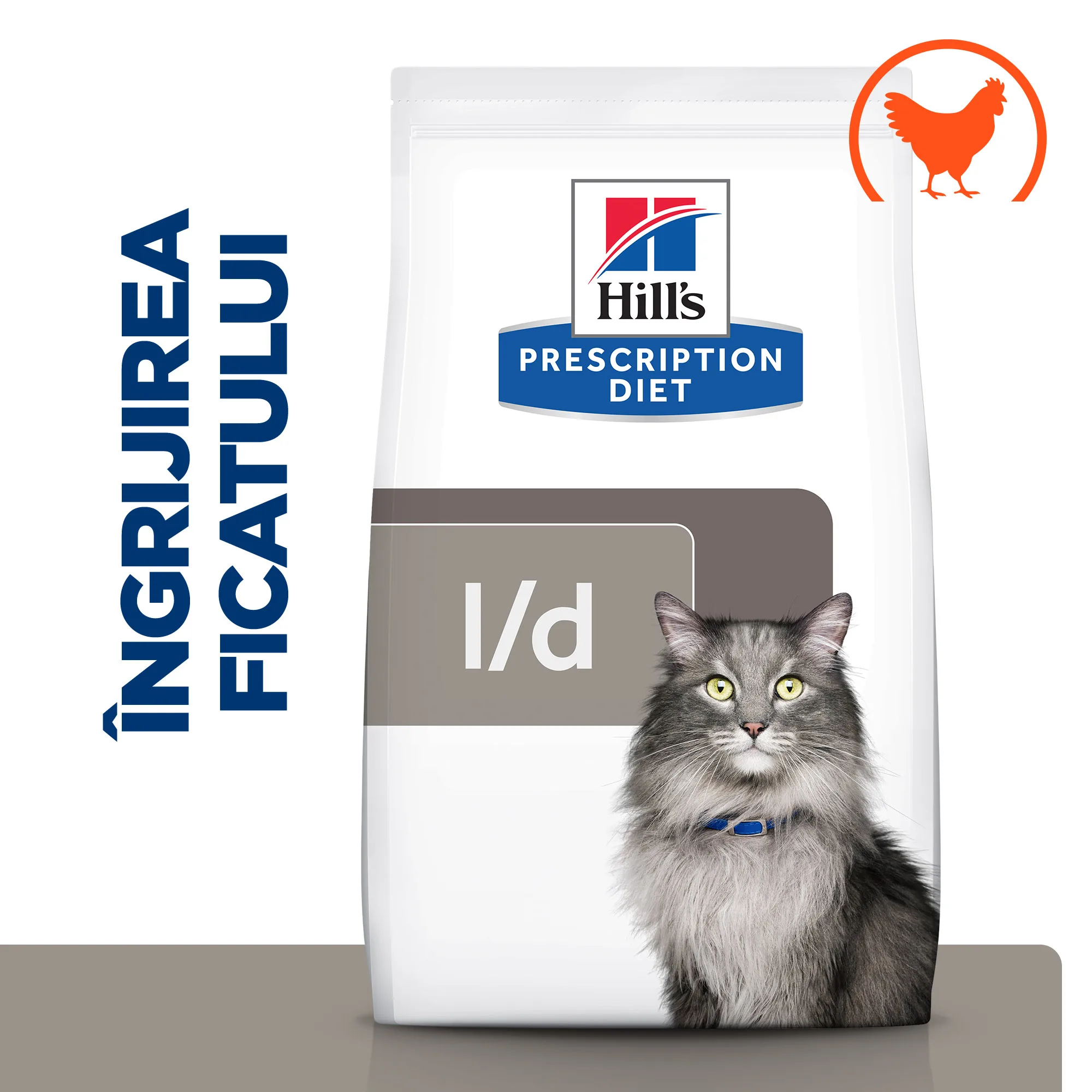 Hill's Prescription Diet LD Pisici 1.5kg