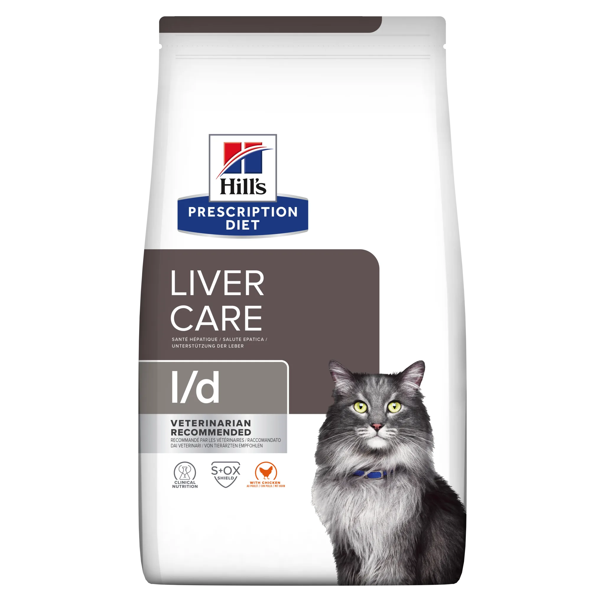 Hill's Prescription Diet LD Pisici 1.5kg