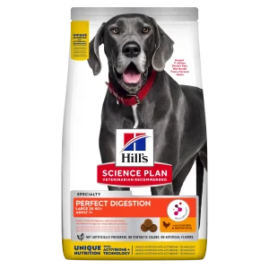Hill's Science Plan Perfect Digestion Large Breed Adult 1+ cu P Câini 14kg