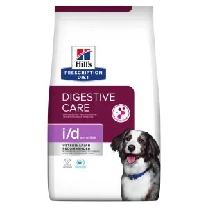 Hill's Prescription Diet I/D Sensitive cu Ou și Orez Câini 12kg