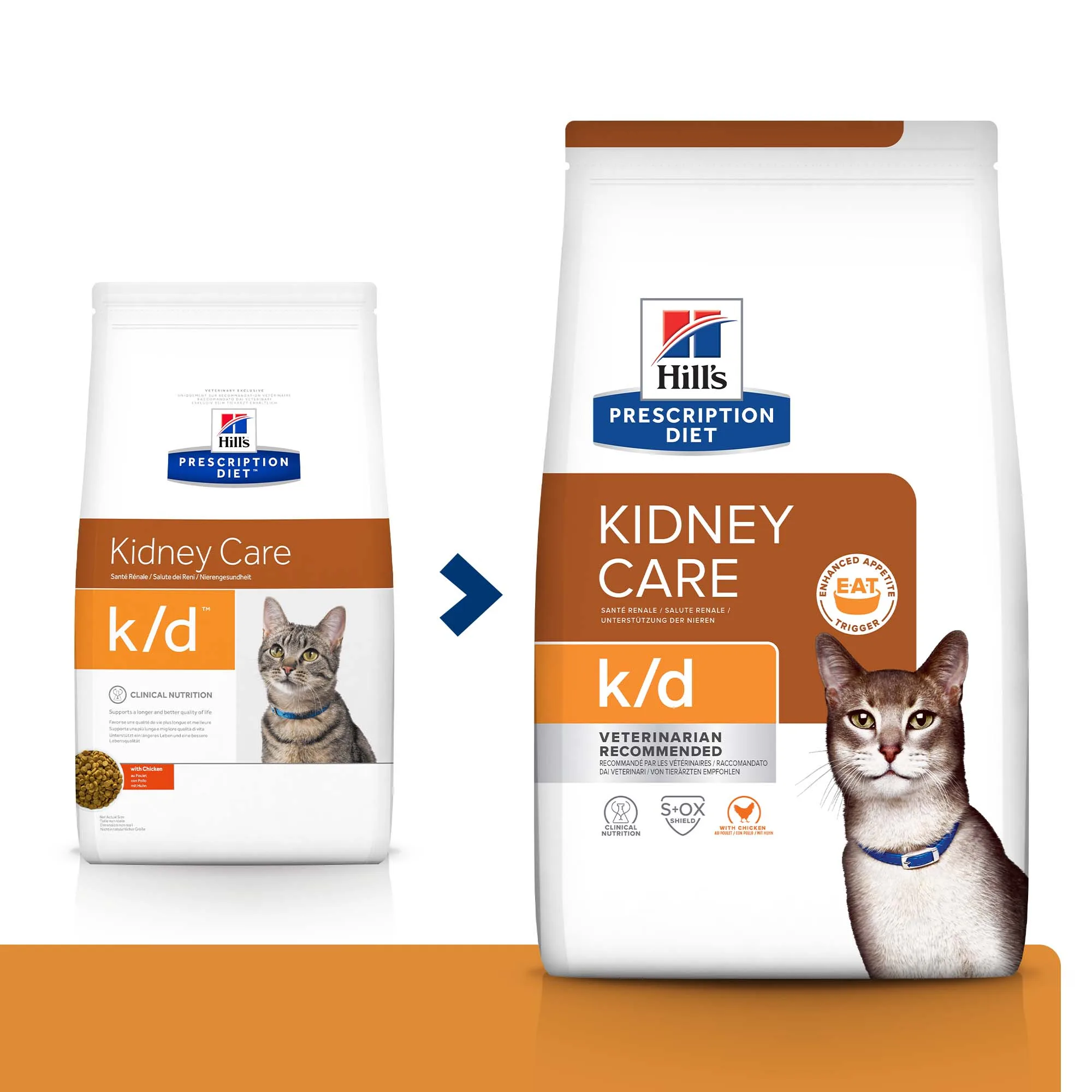 Hill's Prescription Diet KD Pisici 1.5kg