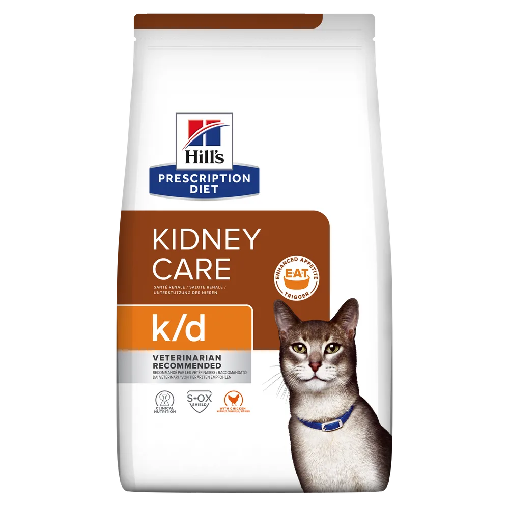 Hill's Prescription Diet KD Pisici 1.5kg