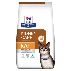Hill's Prescription Diet K/D cu Ton Pisici 1.5kg