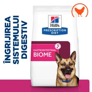 Hill's Prescription Diet Gastrointestinal Biome cu Pui Câini 10kg