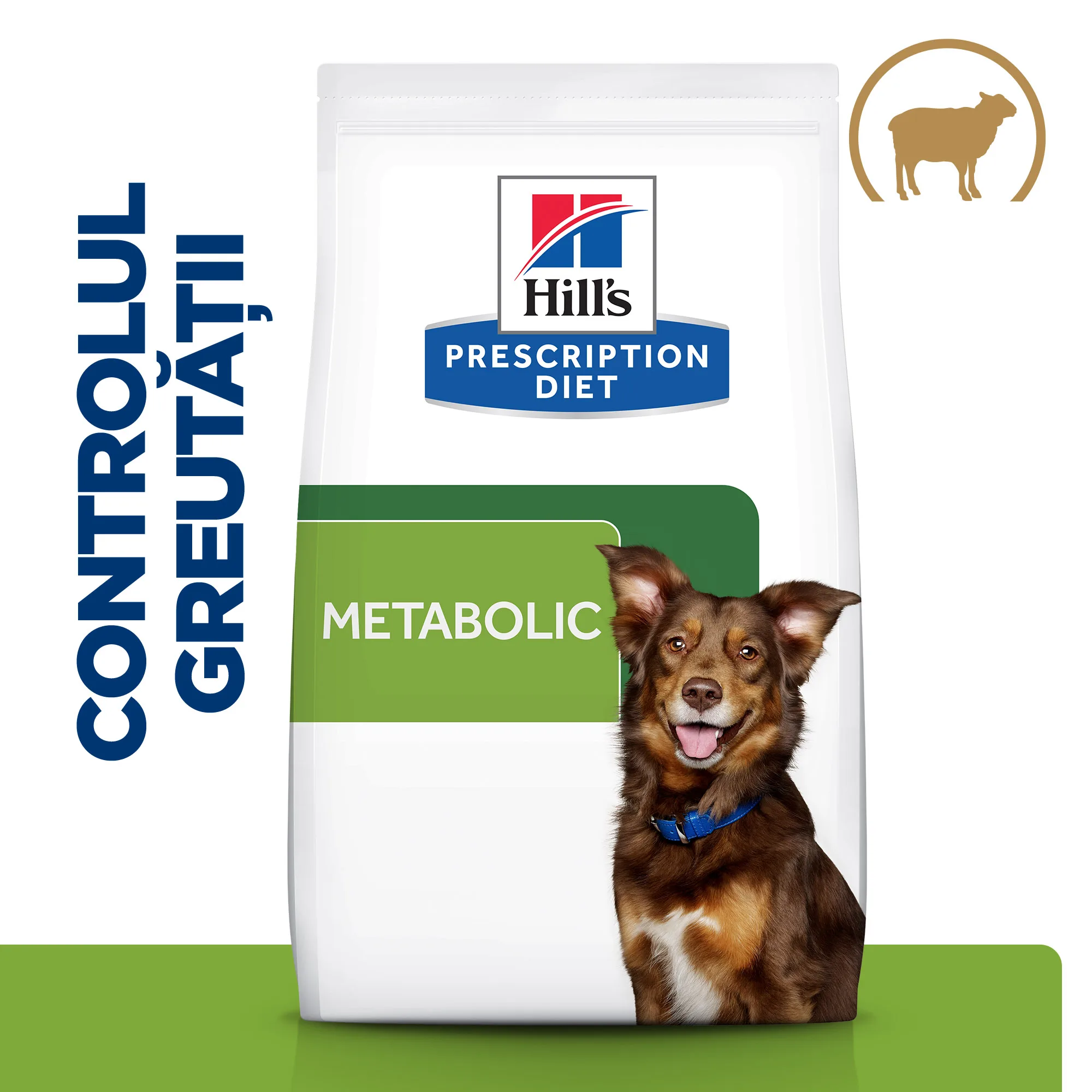 Hill's Prescription Diet Metabolic cu Miel și Orez Câini 1.5kg