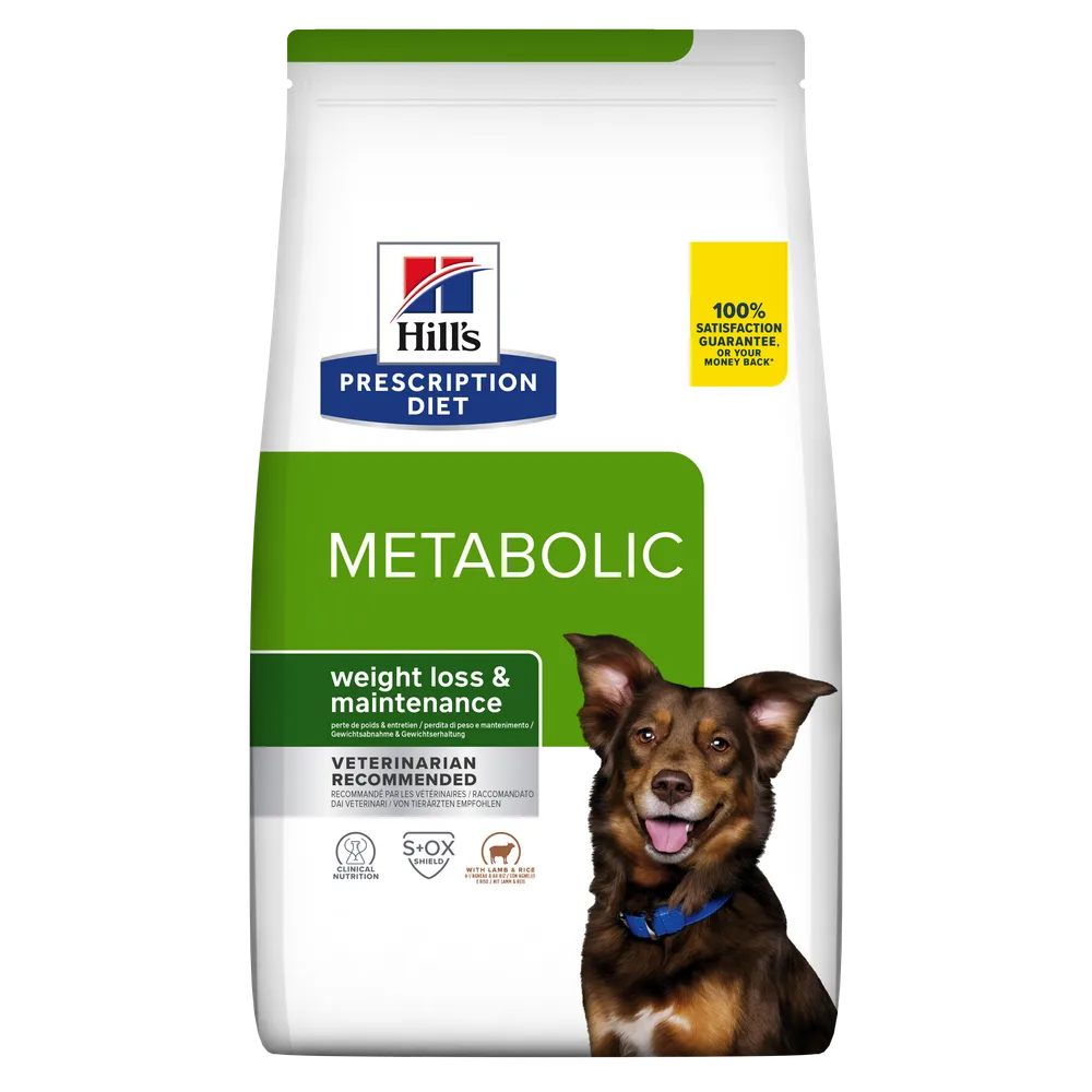 Hill's Prescription Diet Metabolic cu Miel și Orez Câini 1.5kg