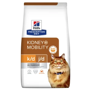 Hill's Prescription Diet K/D + Mobility cu Pui Pisici 3kg