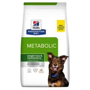 Hill's Prescription Diet Metabolic cu Miel și Orez Câini 12kg