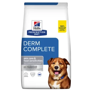 Hill's Prescription Diet Derm Complete Câini 4kg