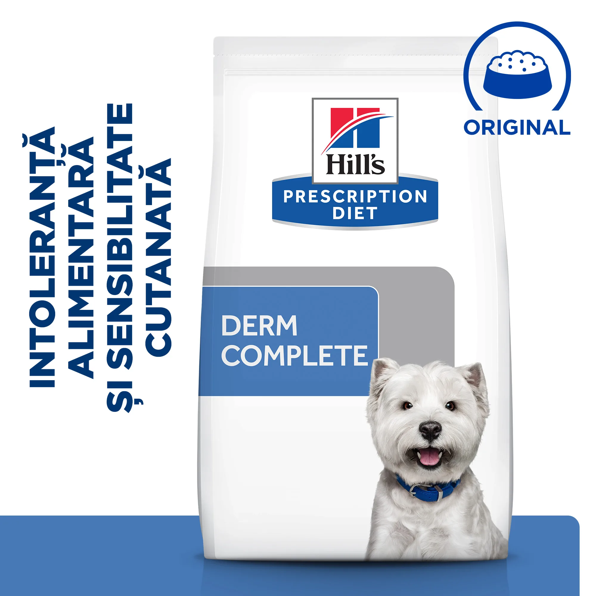 Hill's Prescription Diet Derm Complete Mini Câini 6kg