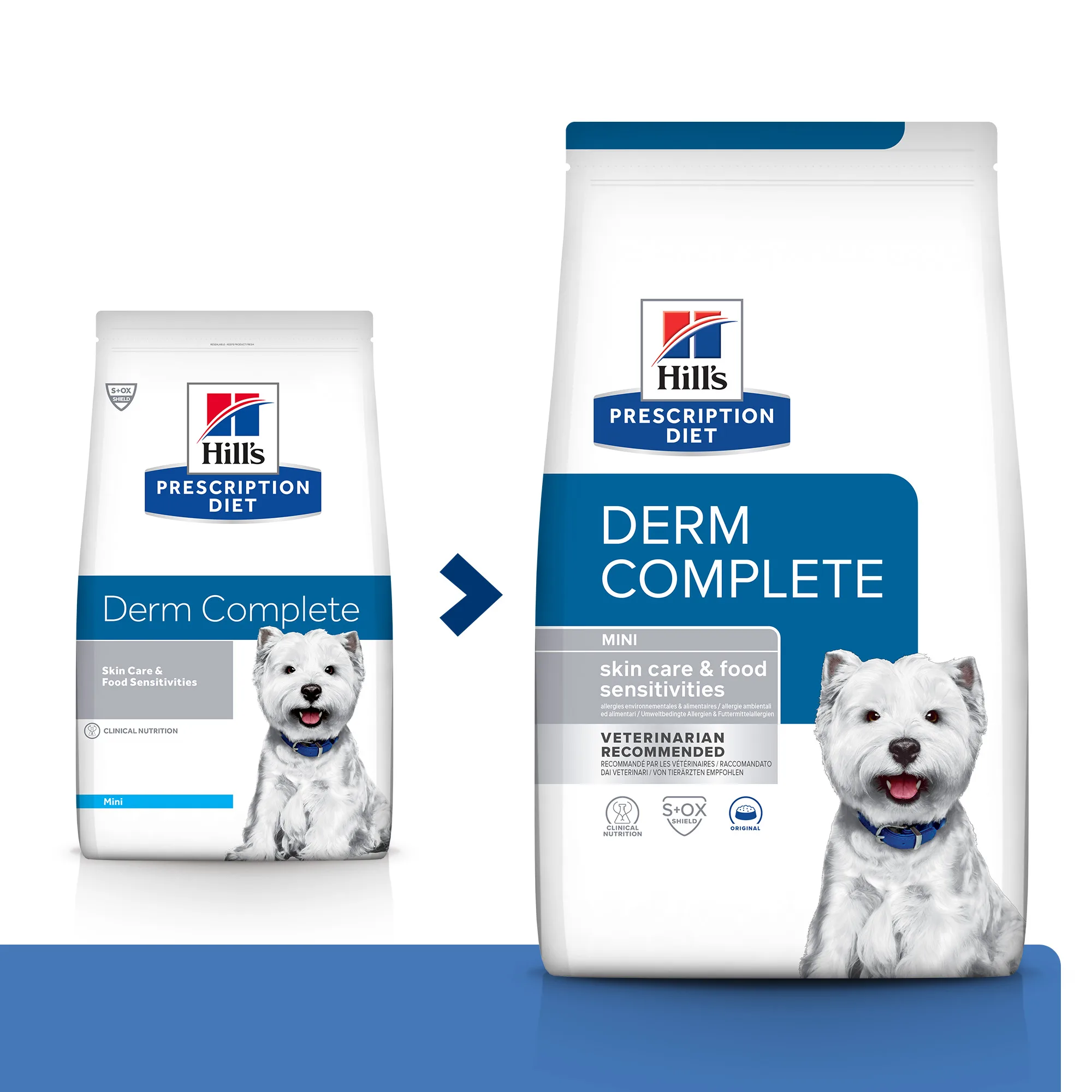 Hill's Prescription Diet Derm Complete Mini Câini 6kg