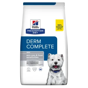Hill's Prescription Diet Derm Complete Mini Câini 6kg