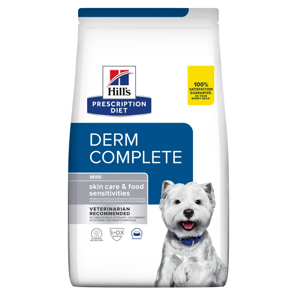 Hill's Prescription Diet Derm Complete Mini Câini 6kg