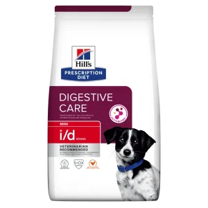 Hill's Prescription Diet I/D Stress Mini cu Pui Câini 6kg