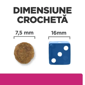 Hill's Prescription Diet Gastrointestinal Biome Mini cu Pui Câini 3kg