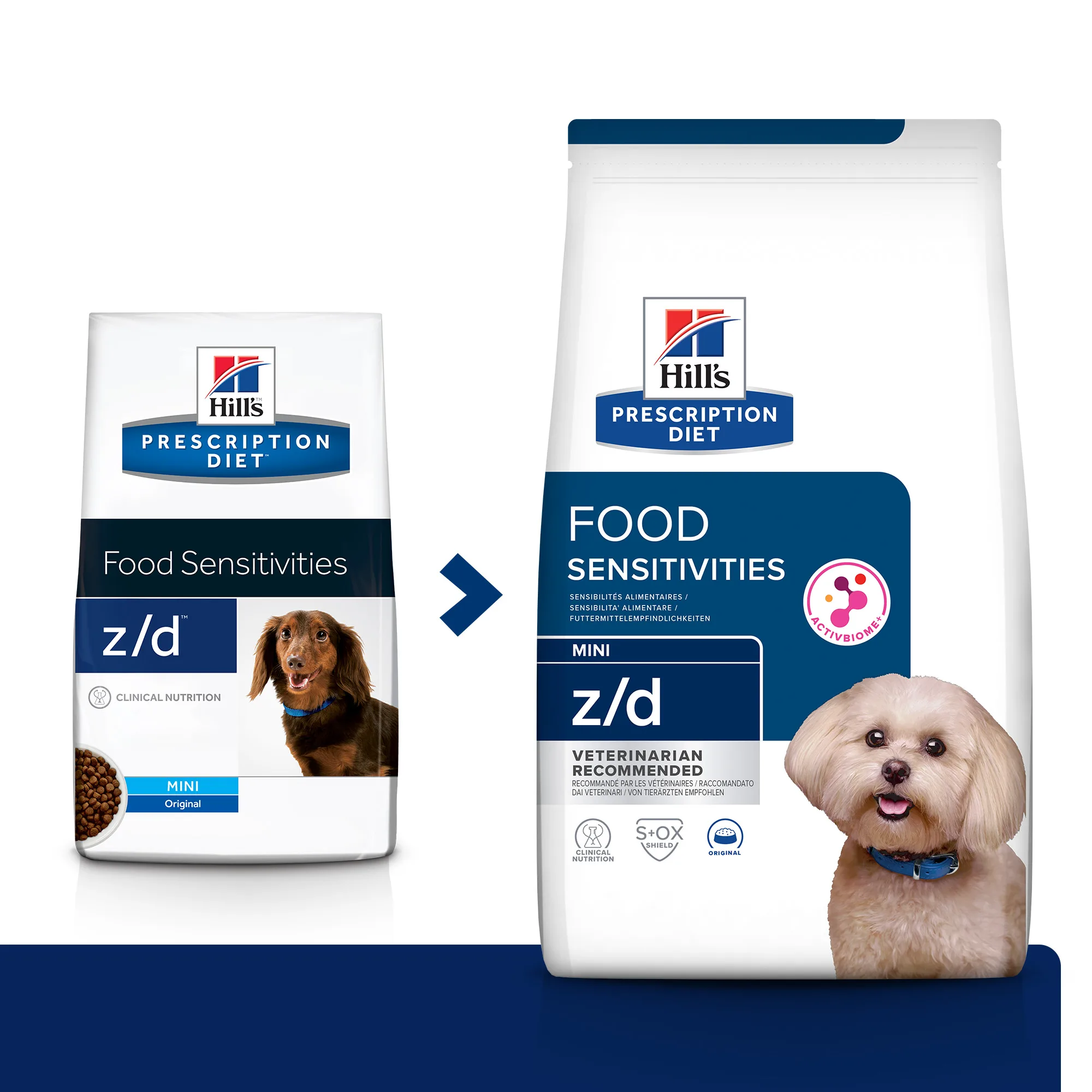 Hill's Prescription Diet Z/D Mini Câini 1kg