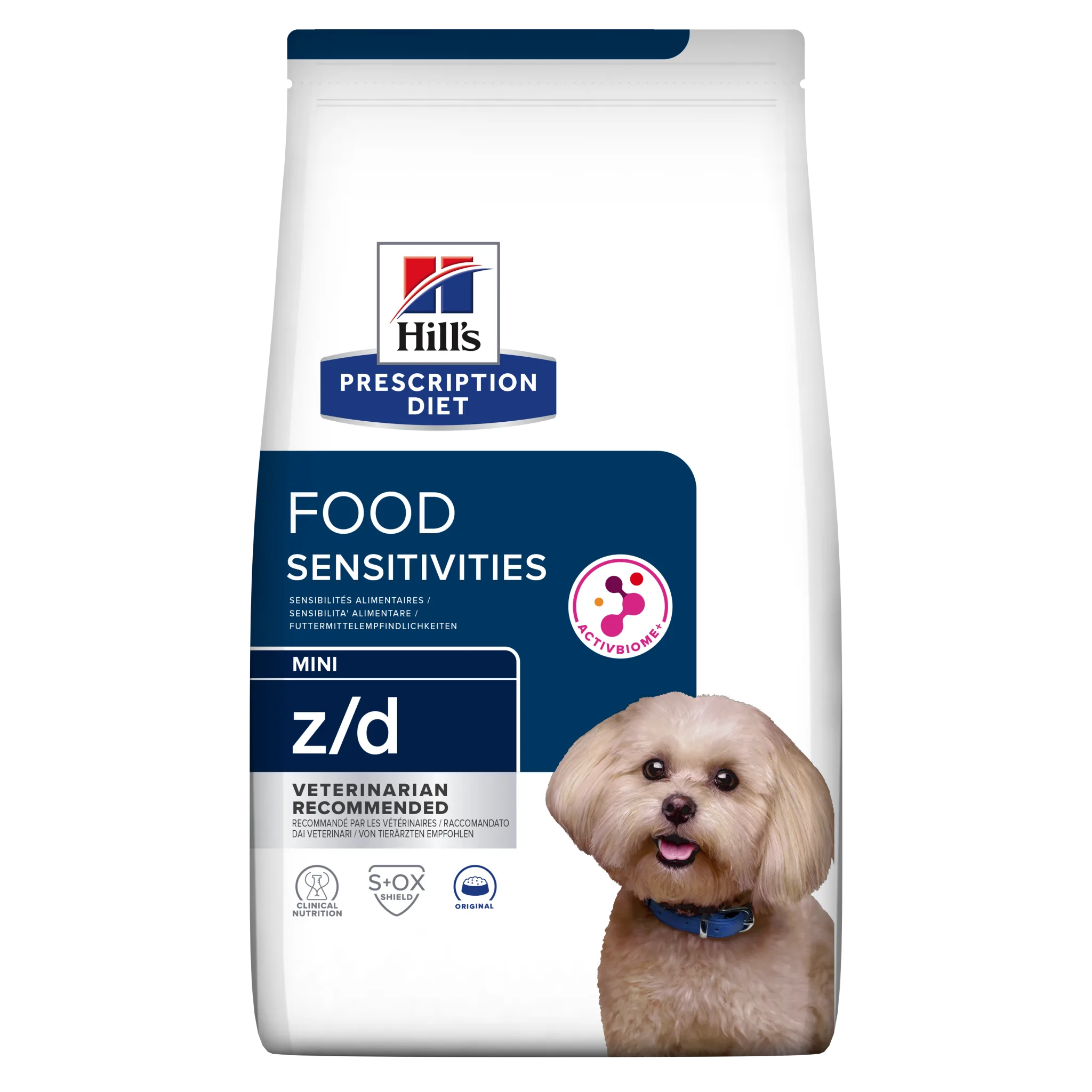 Hill's Prescription Diet Z/D Mini Câini 1kg