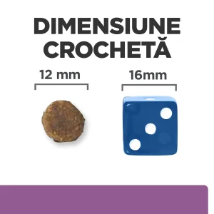 Hill's Prescription Diet B/D cu Pui Câini 3kg