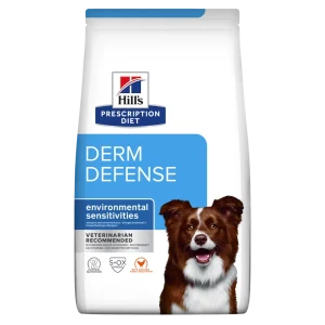 Hill's Prescription Diet Derm Defense cu Pui Câini 12kg