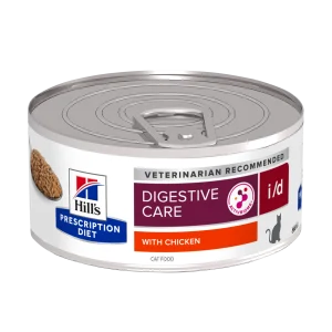 Hill's Prescription Diet I/D cu Pui Pisici 156g
