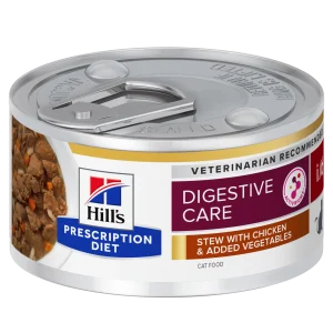 Hill's Prescription Diet I/D Tocăniță cu Pui și Legume Adăugate Pisici 82g