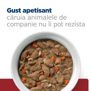 Hill's Prescription Diet I/D Tocăniță cu Pui și Legume Adăugate Câini 156g
