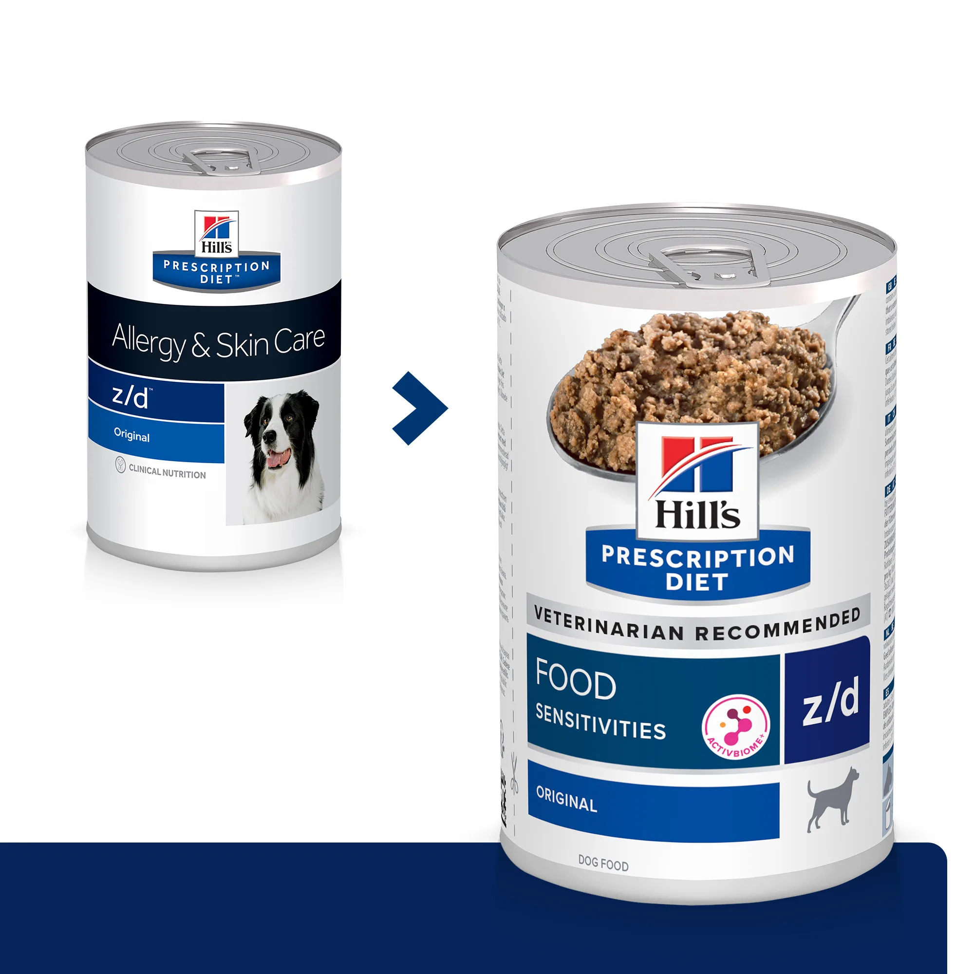 Hill's Prescription Diet Z/D Conservă Câini 370g