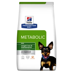 Hill's Prescription Diet Metabolic Mini cu Pui Câini 1kg
