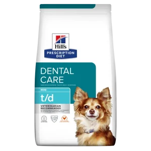 Hill's Prescription Diet T/D Mini cu Pui Câini 3kg