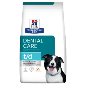 Hill's Prescription Diet T/D cu Pui Câini 10kg