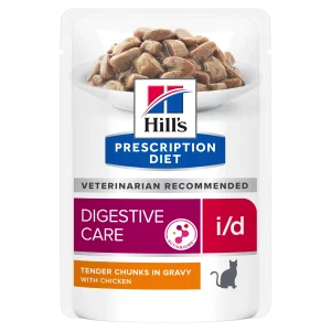 Hill's Prescription Diet I/D cu Pui Pisici 1.02kg