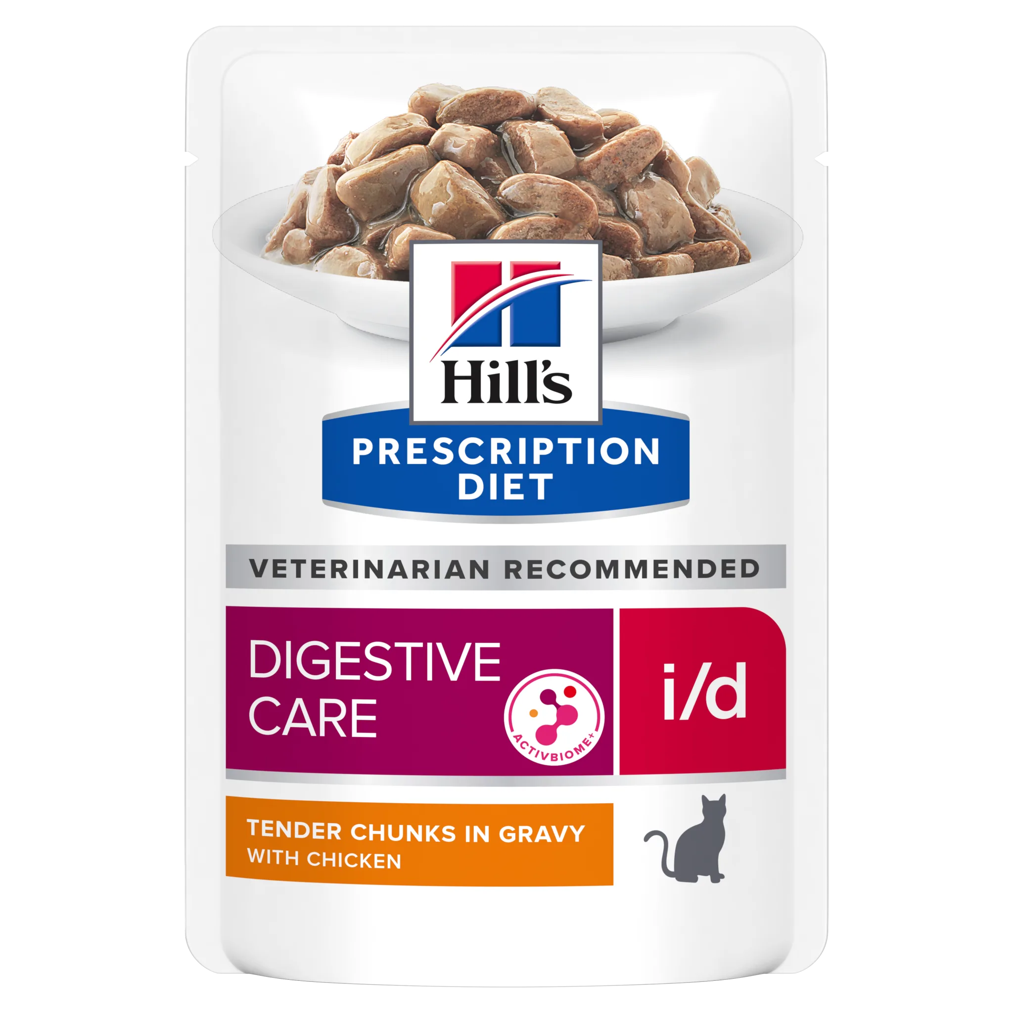 Hill's Prescription Diet I/D cu Pui Pisici 1.02kg