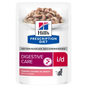 Hill's Prescription Diet I/D cu Somon Pisici 1.02kg