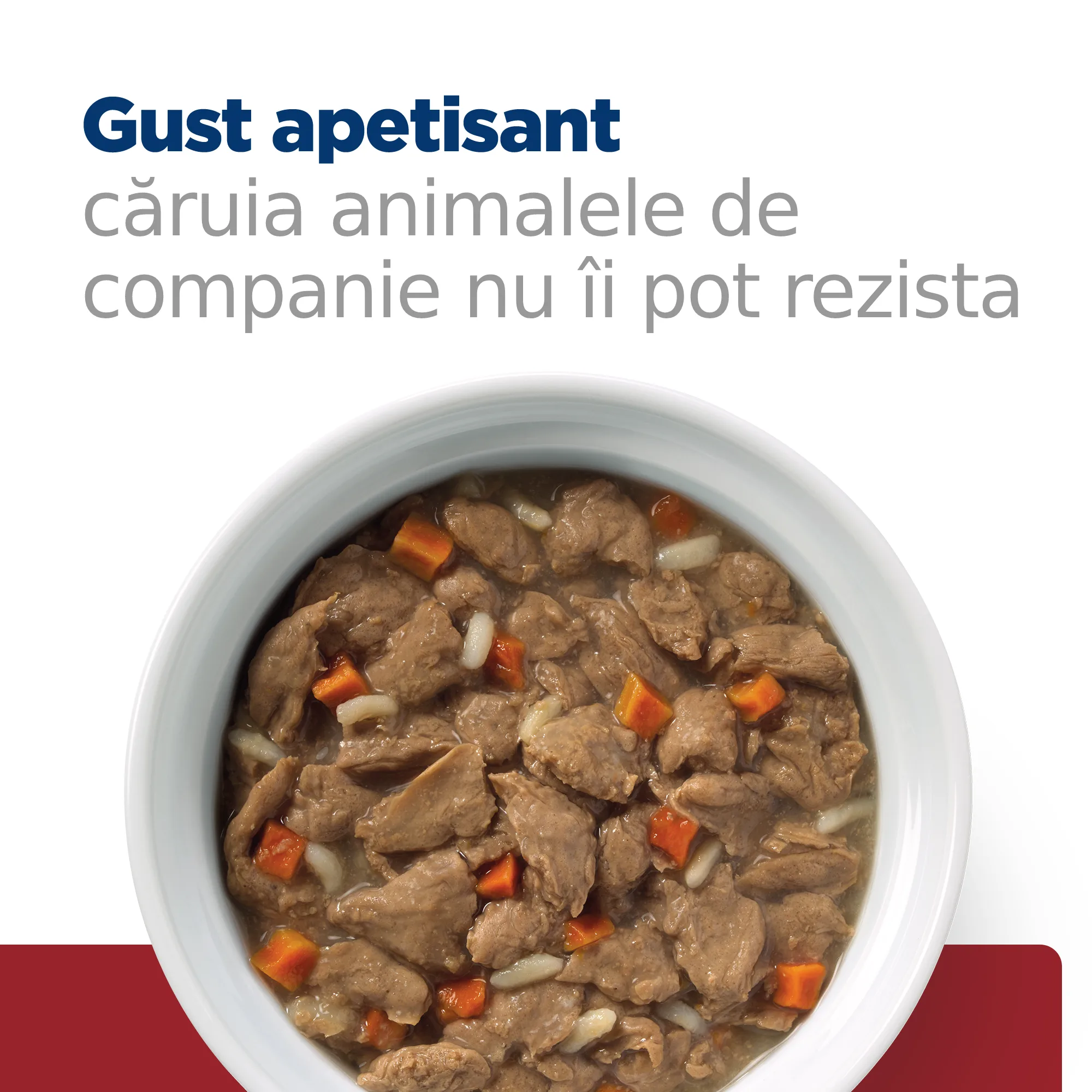 Hill's Prescription Diet I/D Stress Mini Tocăniță cu Gust de P Câini 156g