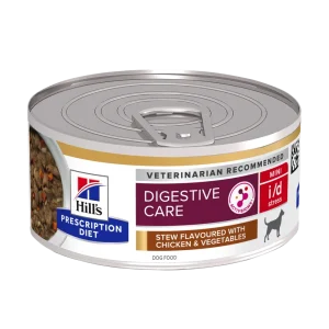 Hill's Prescription Diet I/D Stress Mini Tocăniță cu Gust de P Câini 156g