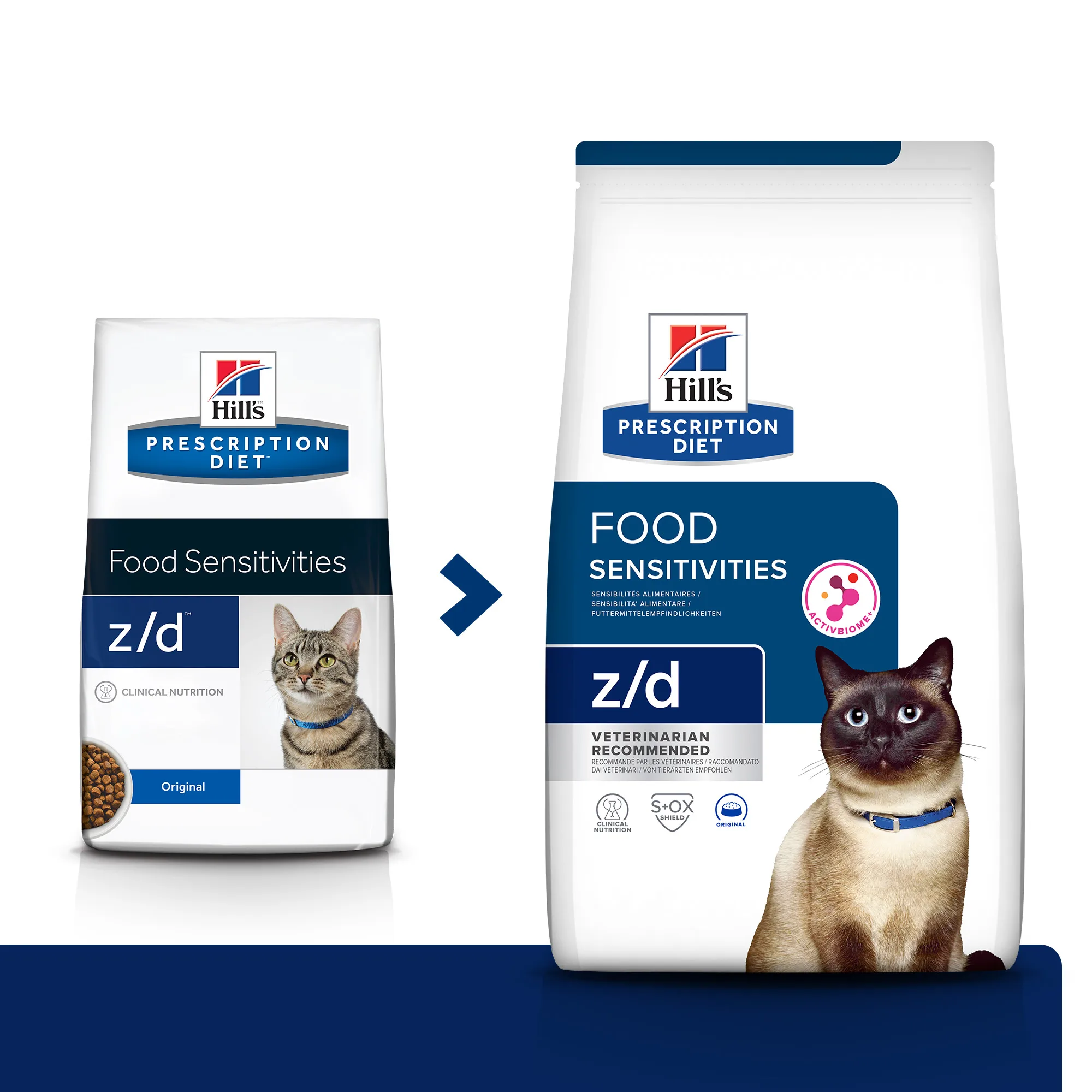 Hill's Prescription Diet Z/D Pisici 3kg