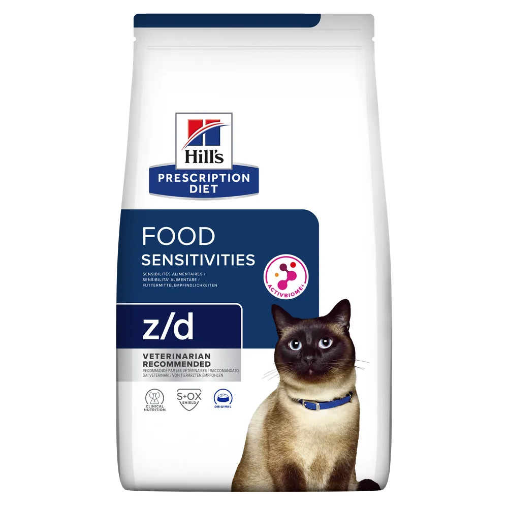 Hill's Prescription Diet Z/D Pisici 3kg
