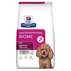 Hill's Prescription Diet Gastrointestinal Biome Mini cu Pui Câini 1kg