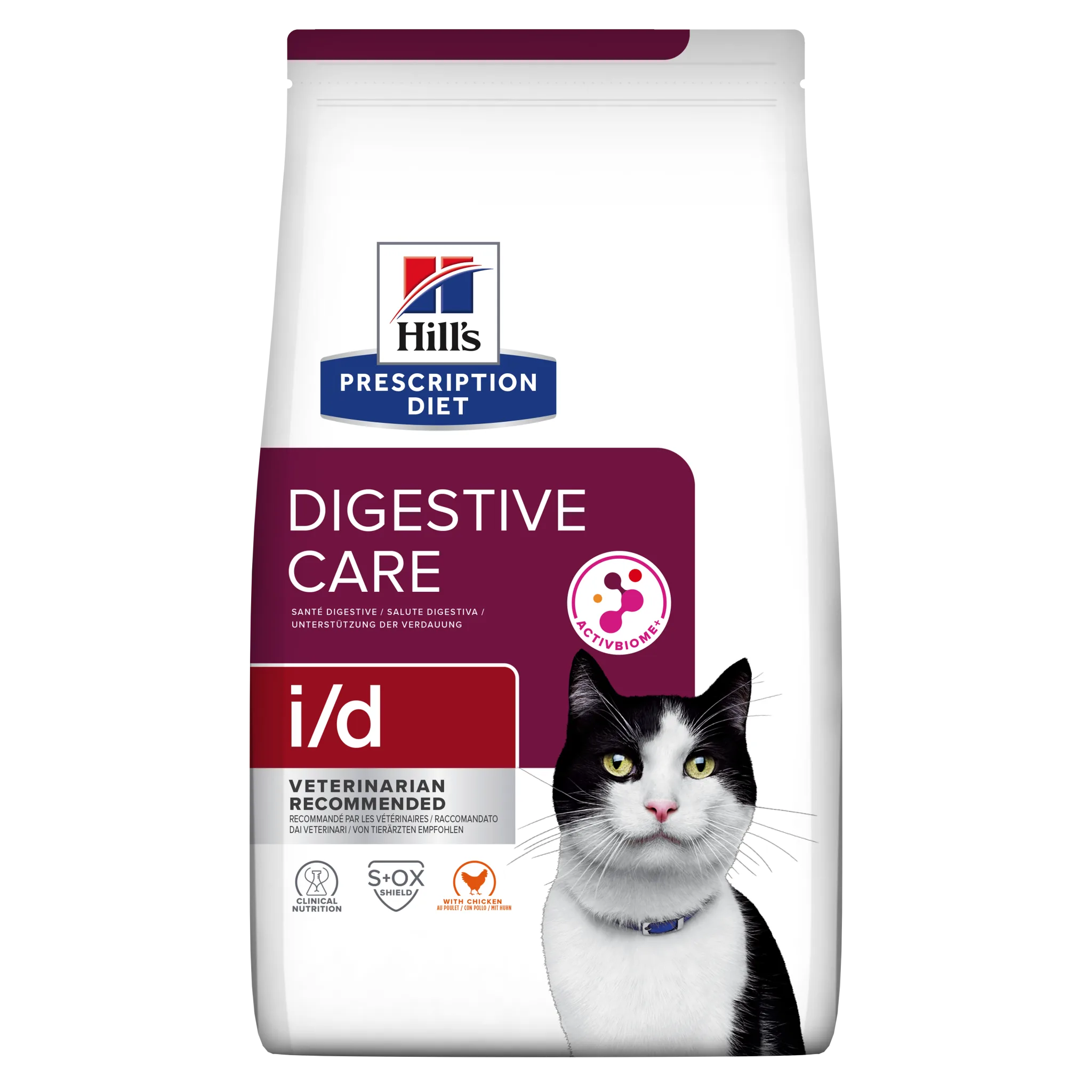 Hill's Prescription Diet I/D cu Pui Pisici 8kg