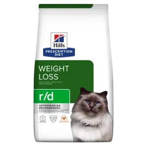 Hill's Prescription Diet R/D cu Pui Pisici 3kg