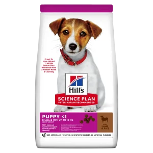 Hill's Science Plan Puppy Small & Mini cu Miel și Orez Câini 300g