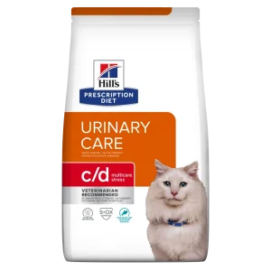 Hill's Prescription Diet C/D Multicare Stress cu Pește Oceanic Pisici 3kg