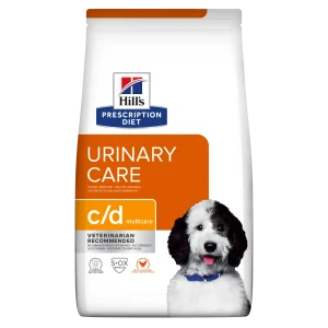 Hill's Prescription Diet C/D Multicare cu Pui Câini 4kg