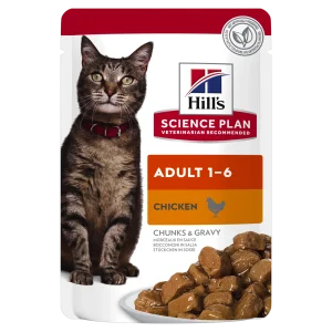 Hill's Science Plan Adult cu Pui Plic Pisici 1.02kg