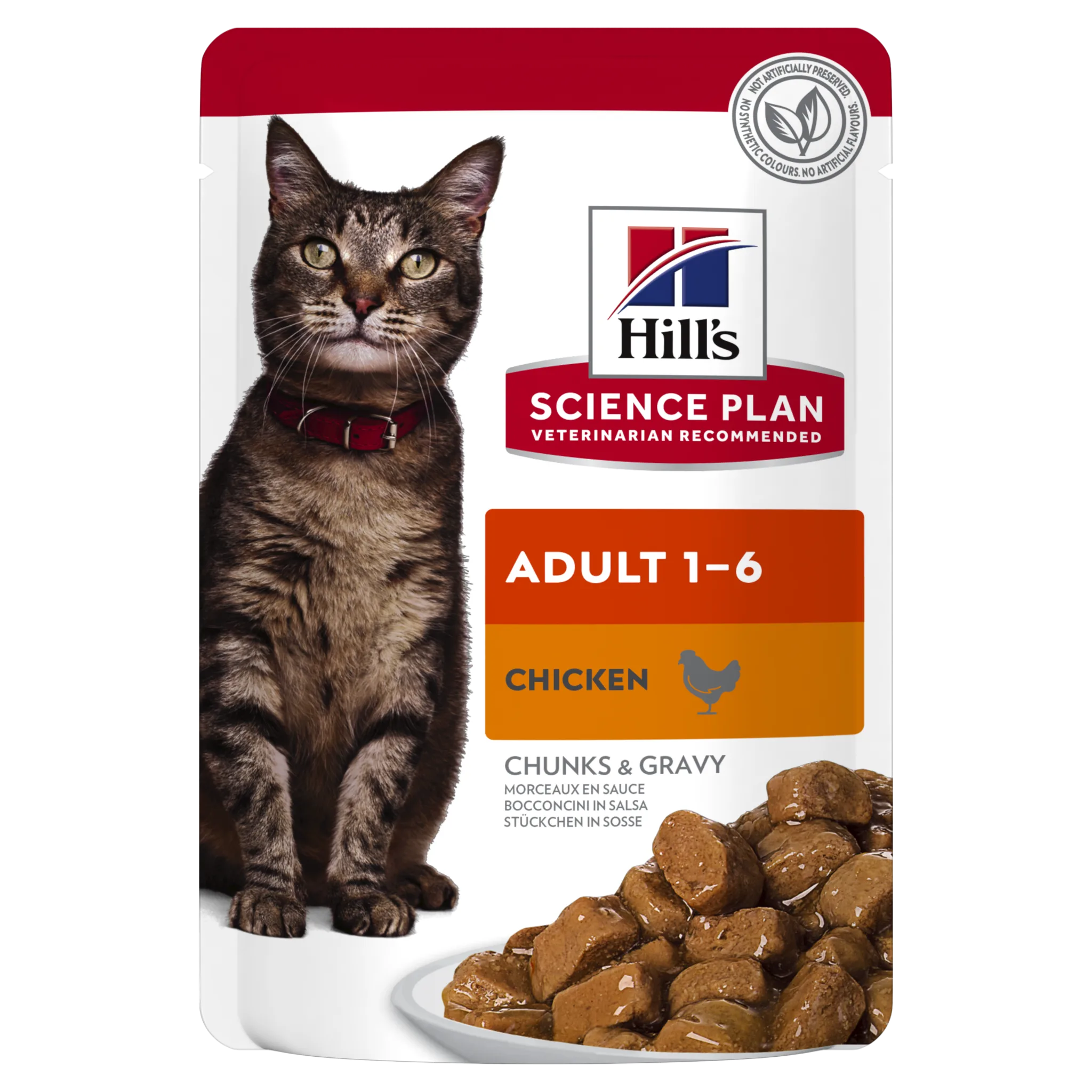 Hill's Science Plan Adult cu Pui Plic Pisici 1.02kg