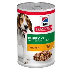 Hill's Science Plan Puppy cu Pui Conservă Câini 370g